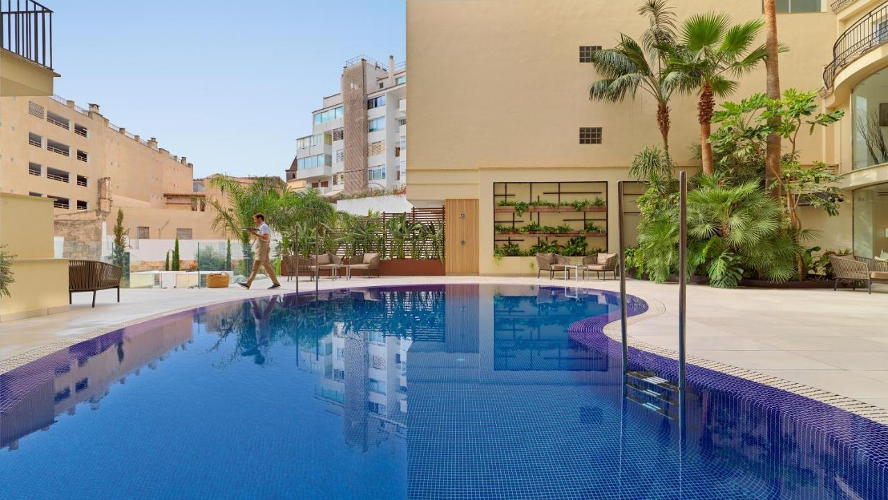 Hotel Saratoga Palma de Mallorca Exterior foto