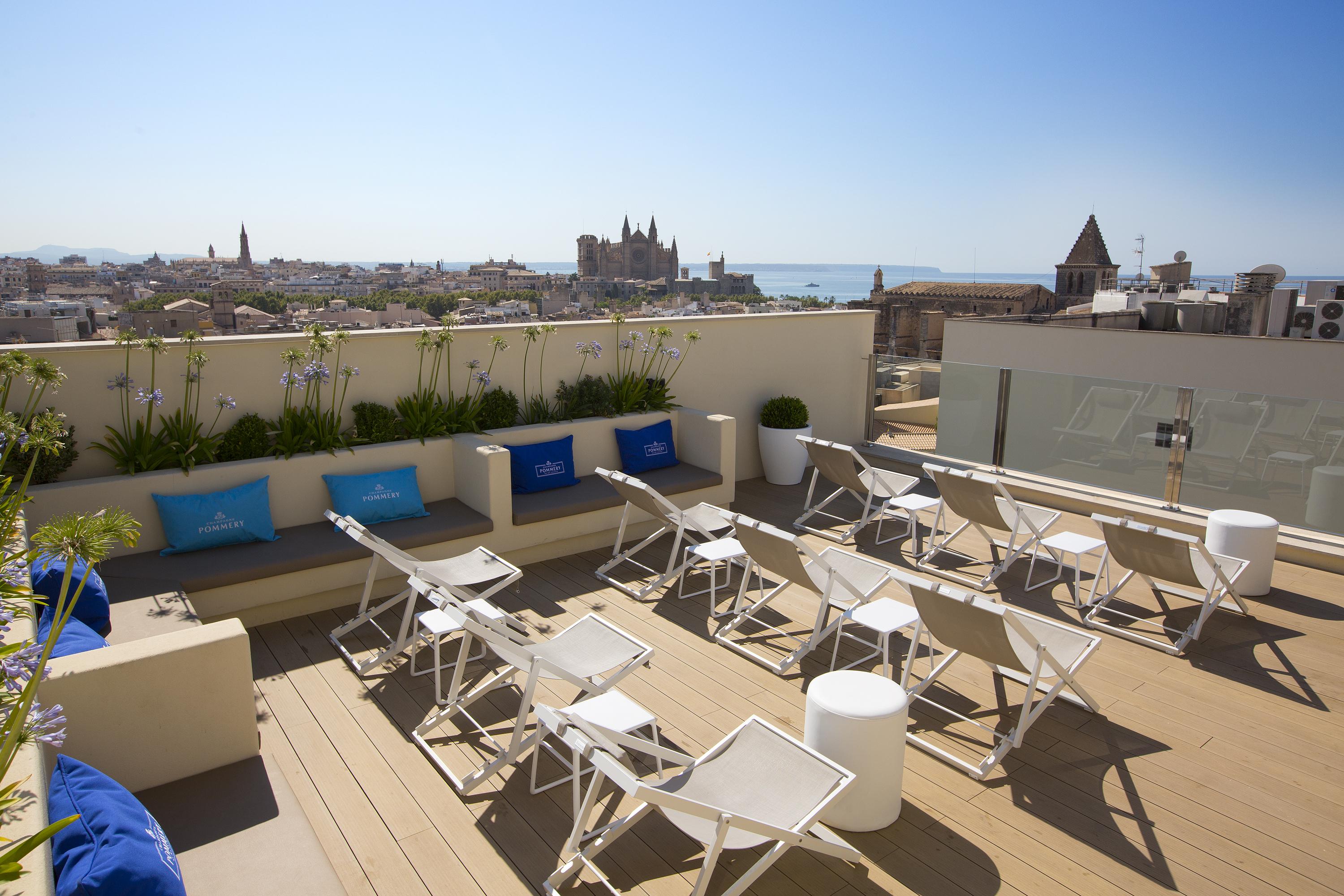Hotel Saratoga Palma de Mallorca Exterior foto